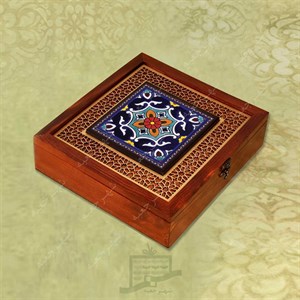 جعبه چوبی (طرح K5*1*28)-آجیل و خشکبار ، دمنوش ، گز و شکلات ، میوه خشک ، هدیه و کادو