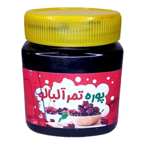 پوره تمر آلبالو غدیر (480 گرم)