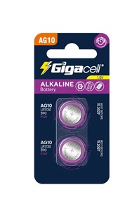 باتری سکه ای آلکالاین AG10 (بسته 40 کارتی )