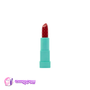 رژ لب جامد شماره 08 شال کوین Shall Coin   رژ لب قرمز گیاهی و لوکس بیوتی پوست