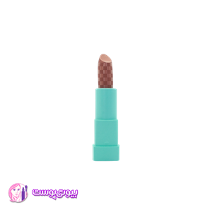 رژ لب جامد شماره 07 شال کوین Shall Coin   رنگ رز طبیعی و گیاهی بیوتی پوست
