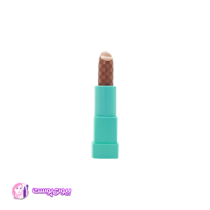 رژ لب جامد شماره 04 شال کوین Shall Coin   رنگ شفاف و گیاهی بیوتی پوست