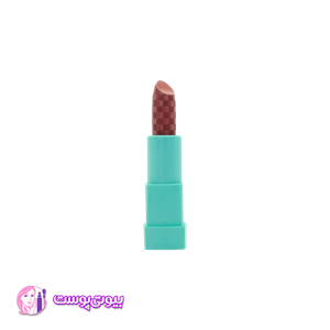 رژ لب جامد شماره 03 شال کوین Shall Coin   رنگ شاداب و گیاهی بیوتی پوست