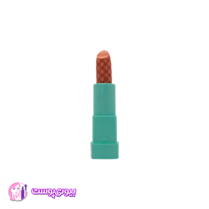 رژ لب جامد شماره 01 شال کوین Shall Coin   رژ لب گیاهی و ماندگار بیوتی پوست