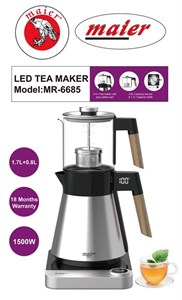 چای ساز مایر مدل MR-6685