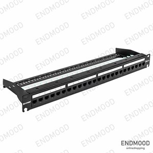 پچ پنل  Cat6 بدون شیلد کروبن مدل CRBP6U2403B