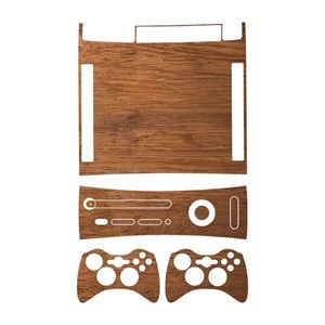 اسکین Xbox 360 طرح ۱۰ Wood