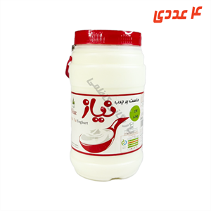 ماست پرچرب دبه ای 1.5 کیلو گرم نیاز