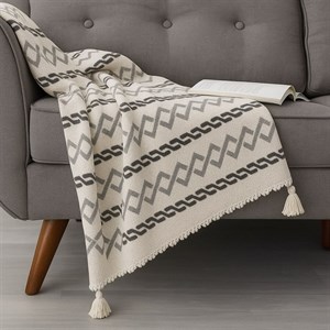شال مبل و تخت مدل کرونوال پانچی سایز 140x180 سانتی متر
