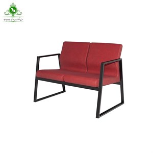 مبل اداری دو نفره مدل کهربا