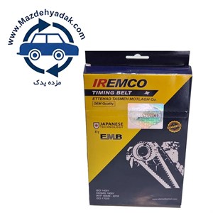 تسمه تایم پژو 405 موتور XU7 مدل 114 دندانه (114MR 17-HNBR) برند آی آر امکو