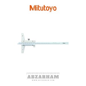 کولیس عمق‌سنج ساده میتوتویو 300-0 میلی‌متر مدل 123-527