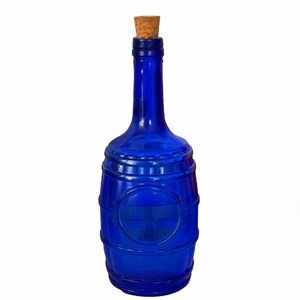 بطری آب مدل تنگ طرح بشکه گنجایش 1.5 لیتر