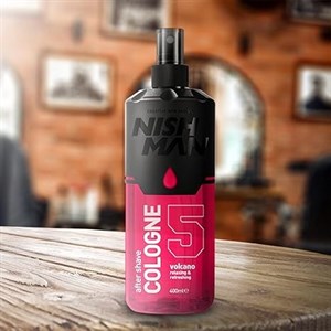 افتر شیو نیشمن مدل Cologne کد 5 حجم 400 میلی لیتر