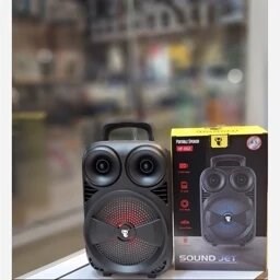 اسپیکر بلوتوثی 30 سانتی مدل HF-662 میکروفن دار