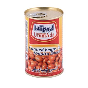 اروم آدا کنسرو لوبیا چیتی 390 گرم