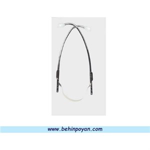 سر فلزی گوشی معاینه پزشکی ALPK2