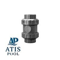 شیر یک طرفه فنردار چسبی ویسپار سایز 32 