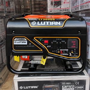 موتور برق 3/5کیلووات بنزینی تک فاز هندلی لانسین مدل LC3500AS