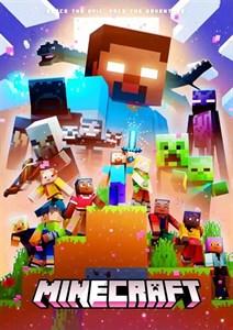 متال پوستر بازی Minecraft کد N601