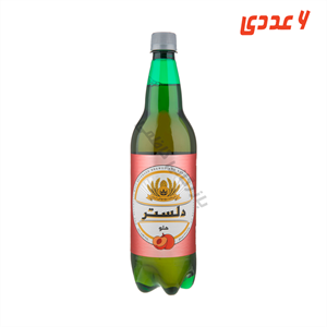ماءالشعیر هلویی بطری 1.5 لیتر دلستر