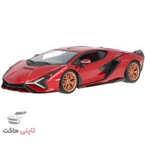 ماکت ماشین Lamborghini Sián FKP 37 برند Bburago