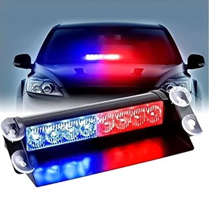 چراغ پلیسی استیکو مدل FX-57R/B با ۸ لنز