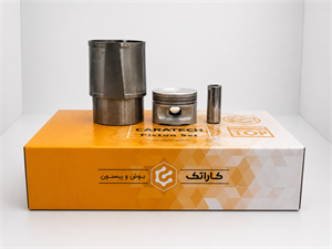 بوش و پیستون پژو 405 موتور (1800) برند کاراتک (CARATECH)