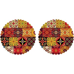 رومیزی مدل T4-42541 بسته 2 عددی | چند رنگ