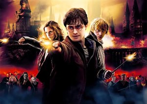 متال پوستر فیلم Harry Potter کد N402