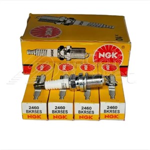 شمع پایه کوتاه NGK 2460 استاندارد اصلی