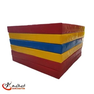تشک ایمنی یک رو مواد ابعاد ۱*۲ ارتفاع ۲۰سانت