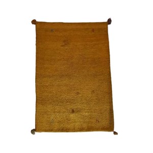 گبه دستباف یک ونیم متری مدل  بافت قشقای شیراز کدNKP.Z.N108