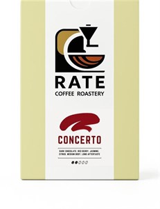 قهوه 0 عربیکا ترکیب CONCERTO - 250 گرم,فرنچ پرس