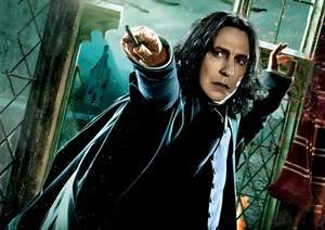 متال پوستر فیلم Harry Potter طرح شخصیت Severus Snape کد N401