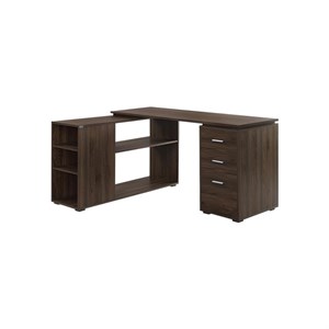 میز کارشناسی  مدل P114 - MDF مدل 503523