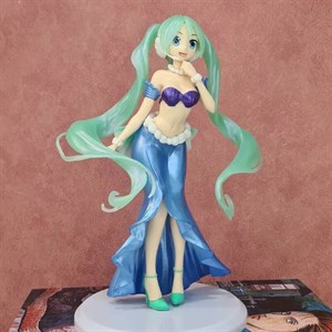 فیگور هاتسونه میکو رقاص آبی (Hatsune Miku)