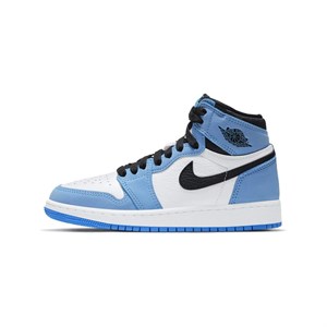 کفش نایک ایر جردن وان ساقدار یونی‌ورسیتی آبی Nike Air Jordan 1 High University Blue