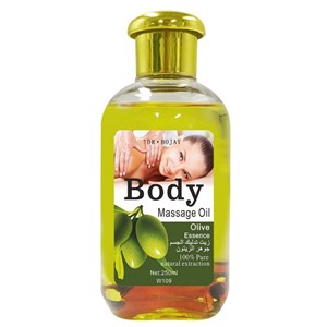 روغن ماساژ زیتون برند DR.BOJAY حجم 250 میل