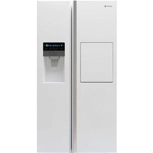 یخچال و فریزر ساید بای ساید آدینا اسنوا مدل S2Di-S110-W