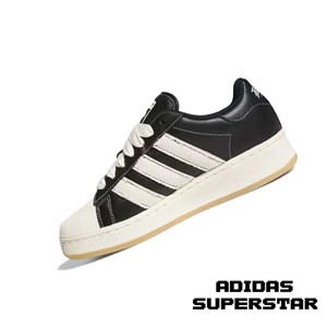 کفش کتونی آدیداس سوپراستار دیوس ایکس ال جی مشکی Adidas Dios Superstar XLG Black