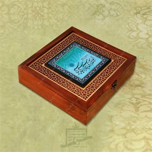 جعبه چوبی (طرح M3*1*28) -آجیل و خشکبار ، دمنوش ، گز و شکلات ، میوه خشک ، هدیه و کادو