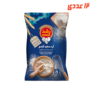 آرد کیک پزی 900 گرم رشد