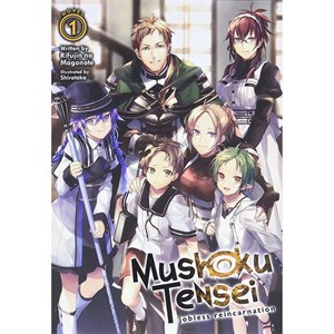 لایت ناول تناسخ یک بیکار Mushoku Tensei