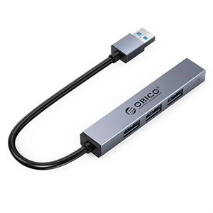هاب ۴ پورت USB 3.0 اوریکو مدل ORICO AHU2-4A-GY-BP