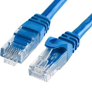 پچ کورد CAT 6 آیفورتک طول یک متر | کابل شبکه IFORTECH