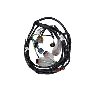 دسته سیم  چراغ های جلو و فن سمند 9600058280