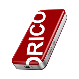هارد SSD اکسترنال اوریکو مدل ORICO SUPRE-5G-256G RD-BP