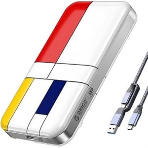 هارد SSD اکسترنال اوریکو مدل ORICO MTQ-5G-256G-CO-BP