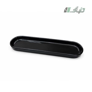 ت رست بیضی مشکی زیتون خوری 137 